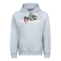 Heather Grey vintage canam ryker sketch classic unisex t shirt Urban Hoodie - lanVoArt