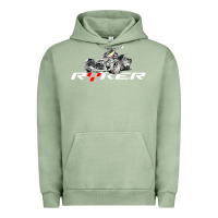 Pigment Oil Green vintage canam ryker sketch classic unisex t shirt Urban Hoodie - lanVoArt