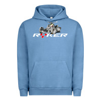 Pigment Pebble Blue vintage canam ryker sketch classic unisex t shirt Urban Hoodie - lanVoArt