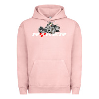 Pigment Salmon vintage canam ryker sketch classic unisex t shirt Urban Hoodie - lanVoArt