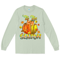 Matcha its the season softball Long Sleeve Tee - CowGirlArtShop