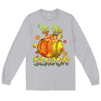Moon Dust its the season softball Long Sleeve Tee - CowGirlArtShop