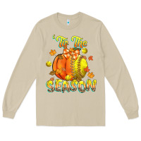 Mushroom its the season softball Long Sleeve Tee - CowGirlArtShop