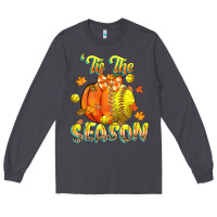 Smoke its the season softball Long Sleeve Tee - CowGirlArtShop