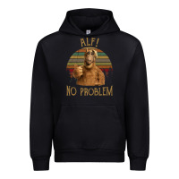 Black alf alien no problem vintage Urban Hoodie - lanVoArt