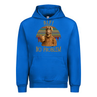 Cobalt alf alien no problem vintage Urban Hoodie - lanVoArt