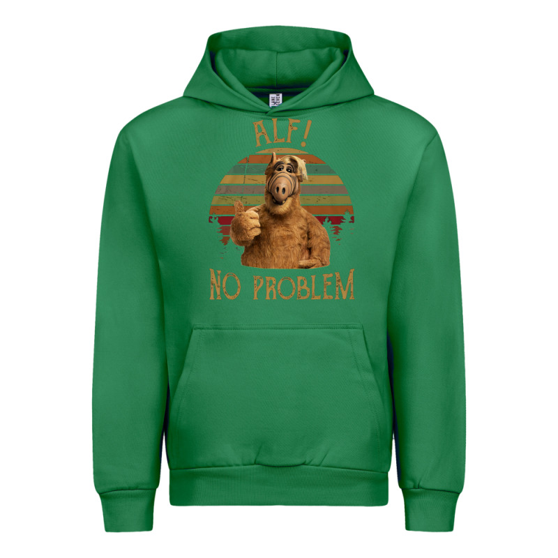 Alf Alien No Problem Vintage Urban Hoodie by lanVoArt | Teevron