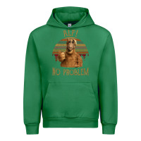 Emerald alf alien no problem vintage Urban Hoodie - lanVoArt