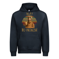 Navy alf alien no problem vintage Urban Hoodie - lanVoArt