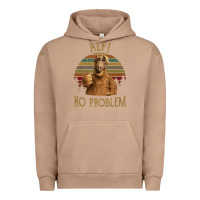 Pigment Burro alf alien no problem vintage Urban Hoodie - lanVoArt