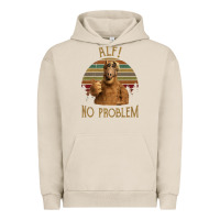 Pigment French Oak alf alien no problem vintage Urban Hoodie - lanVoArt