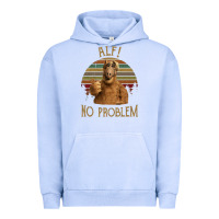 Pigment Grape Ice alf alien no problem vintage Urban Hoodie - lanVoArt