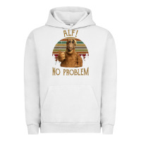 Pigment Lunar Rock alf alien no problem vintage Urban Hoodie - lanVoArt