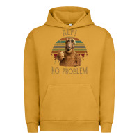 Pigment Peanut Butter alf alien no problem vintage Urban Hoodie - lanVoArt