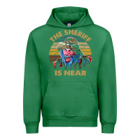 Emerald the sheriff is near blazing art saddles do it vintage gift for fans Urban Hoodie - lanVoArt