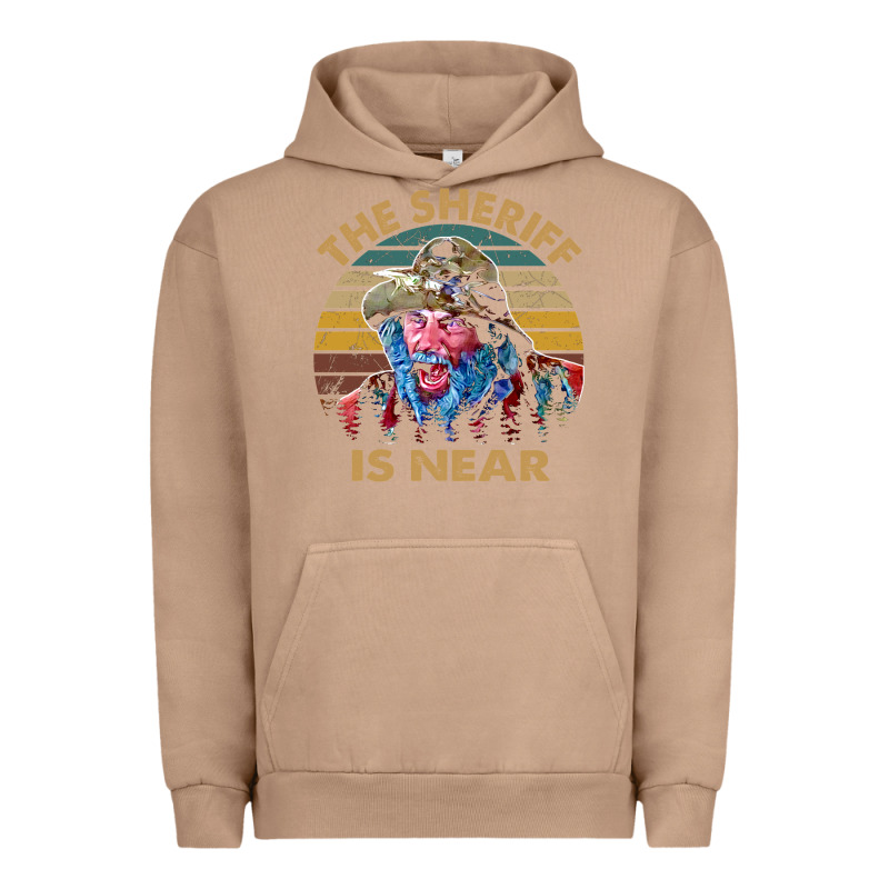 The Sheriff Is Near Blazing Art Saddles Do It Vintage Gift For Fans Urban Hoodie by lanVoArt | Teevron