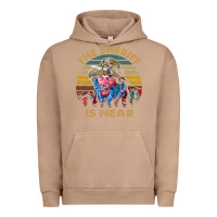 Pigment Burro the sheriff is near blazing art saddles do it vintage gift for fans Urban Hoodie - lanVoArt