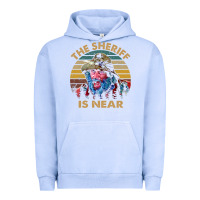 Pigment Grape Ice the sheriff is near blazing art saddles do it vintage gift for fans Urban Hoodie - lanVoArt