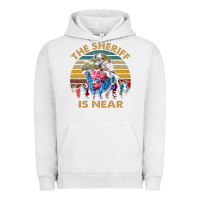 Pigment Lunar Rock the sheriff is near blazing art saddles do it vintage gift for fans Urban Hoodie - lanVoArt