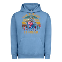Pigment Pebble Blue the sheriff is near blazing art saddles do it vintage gift for fans Urban Hoodie - lanVoArt