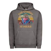 Pigment Tornado the sheriff is near blazing art saddles do it vintage gift for fans Urban Hoodie - lanVoArt