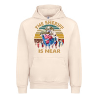 Sandshell the sheriff is near blazing art saddles do it vintage gift for fans Urban Hoodie - lanVoArt