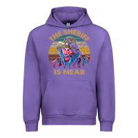 Tulip the sheriff is near blazing art saddles do it vintage gift for fans Urban Hoodie - lanVoArt