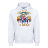 White the sheriff is near blazing art saddles do it vintage gift for fans Urban Hoodie - lanVoArt