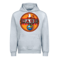 Heather Grey case tractor shirt Urban Hoodie - lanVoArt
