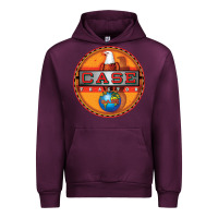 Mauve Wine case tractor shirt Urban Hoodie - lanVoArt