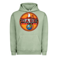 Pigment Oil Green case tractor shirt Urban Hoodie - lanVoArt