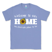 Colony Blue welcome to our Home Sunflower Classic Tee - Bettercallsaul
