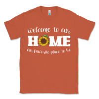 Copper welcome to our Home Sunflower Classic Tee - Bettercallsaul