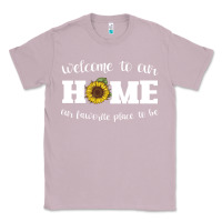 Lilac welcome to our Home Sunflower Classic Tee - Bettercallsaul