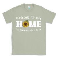 Matcha welcome to our Home Sunflower Classic Tee - Bettercallsaul