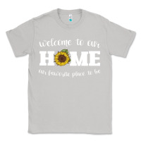 Moon Dust welcome to our Home Sunflower Classic Tee - Bettercallsaul