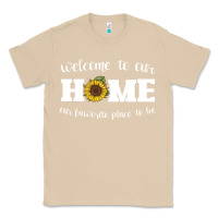 Mushroom welcome to our Home Sunflower Classic Tee - Bettercallsaul