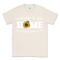 Natural welcome to our Home Sunflower Classic Tee - Bettercallsaul