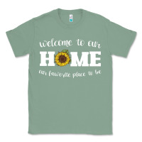 Sage welcome to our Home Sunflower Classic Tee - Bettercallsaul