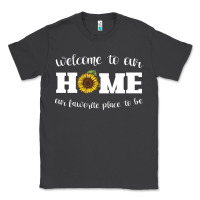 Smoke welcome to our Home Sunflower Classic Tee - Bettercallsaul