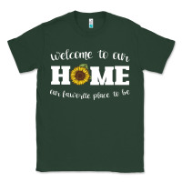 Sports Green welcome to our Home Sunflower Classic Tee - Bettercallsaul