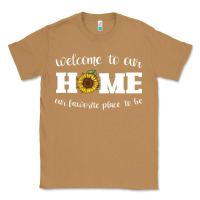 Toasted Coconut welcome to our Home Sunflower Classic Tee - Bettercallsaul