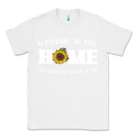 White welcome to our Home Sunflower Classic Tee - Bettercallsaul