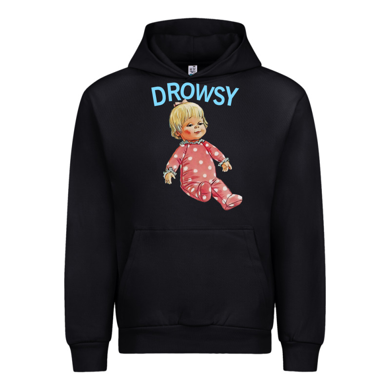 Drowsy Doll Urban Hoodie by lanVoArt | Teevron