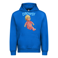 Cobalt drowsy doll Urban Hoodie - lanVoArt