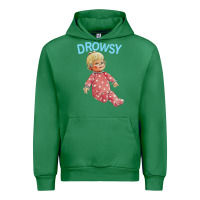 Emerald drowsy doll Urban Hoodie - lanVoArt