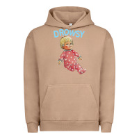 Pigment Burro drowsy doll Urban Hoodie - lanVoArt