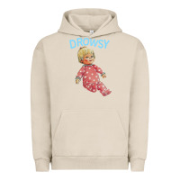 Pigment French Oak drowsy doll Urban Hoodie - lanVoArt