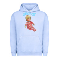 Pigment Grape Ice drowsy doll Urban Hoodie - lanVoArt