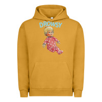 Pigment Peanut Butter drowsy doll Urban Hoodie - lanVoArt